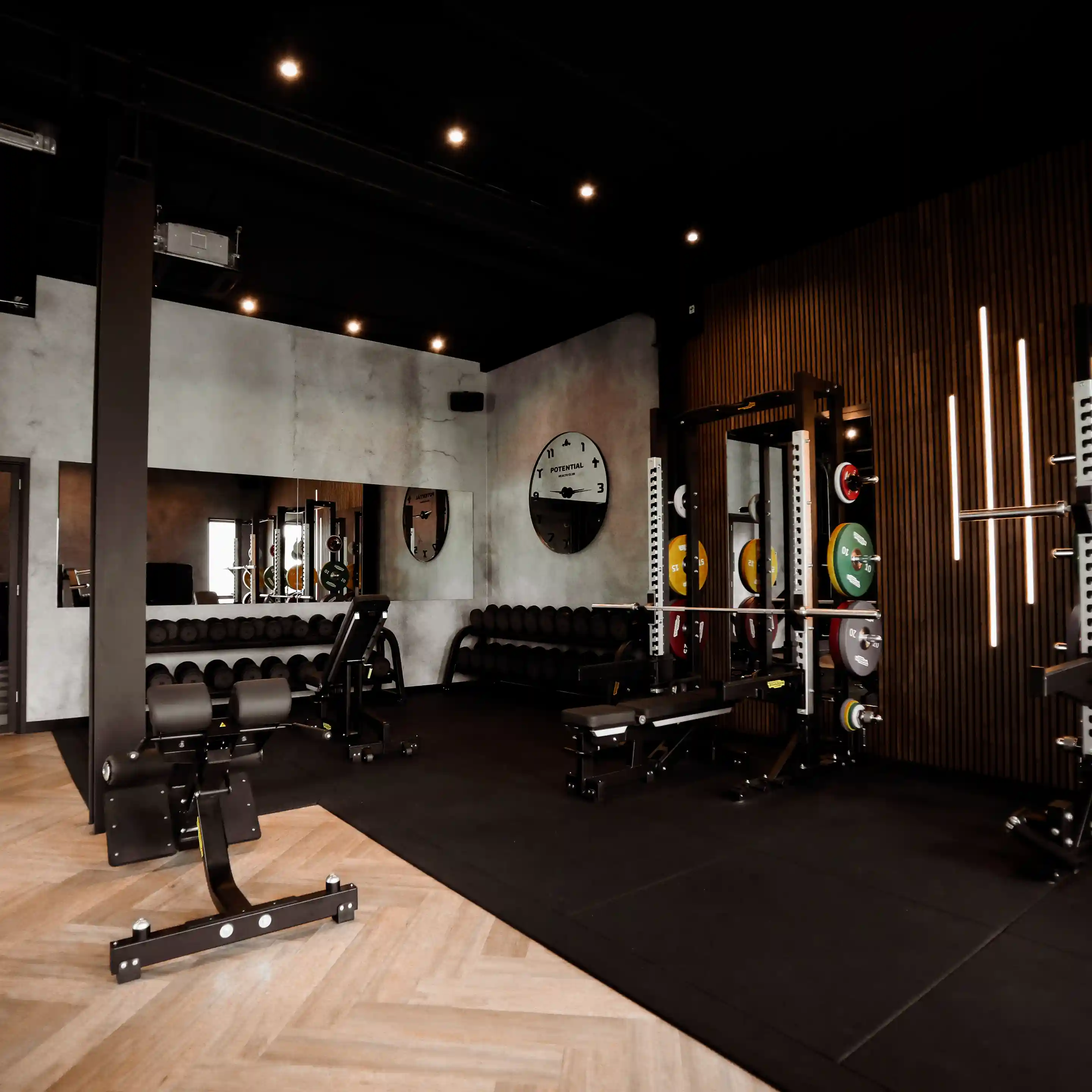 Potential Health Club