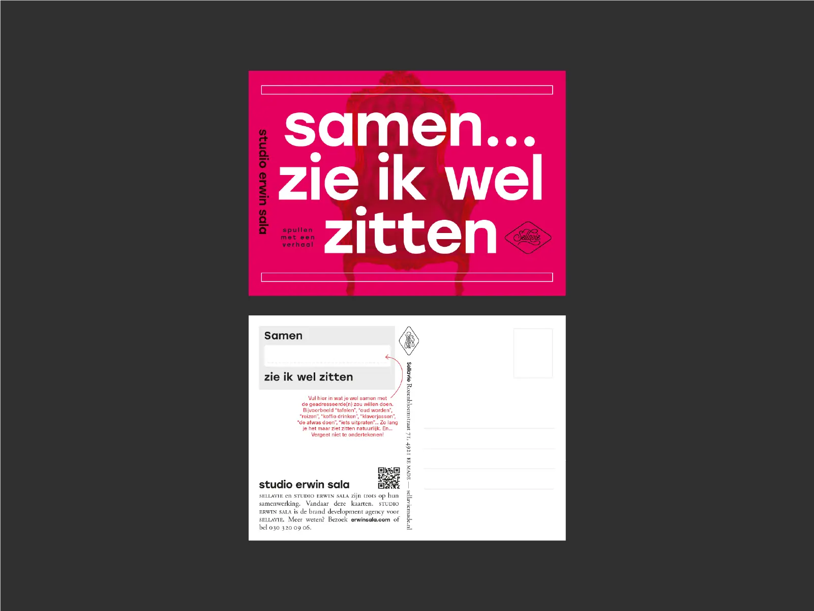 Sellavie – Ansichtkaart